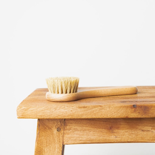 Szczotka do masażu i mycia twarzy – twarda, No.13