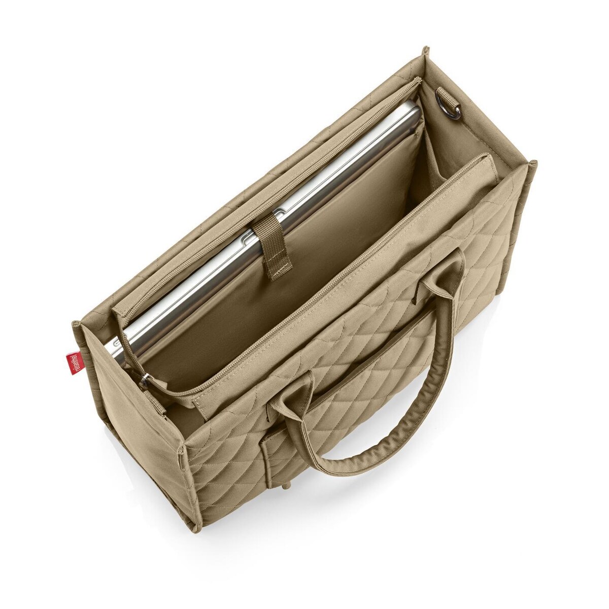 Torba DAILY SHOPPER BUSINESS, rhombus olive