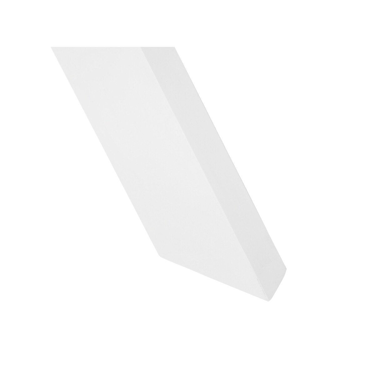 Stół do jadalni 180 x 100 cm biały LISALA