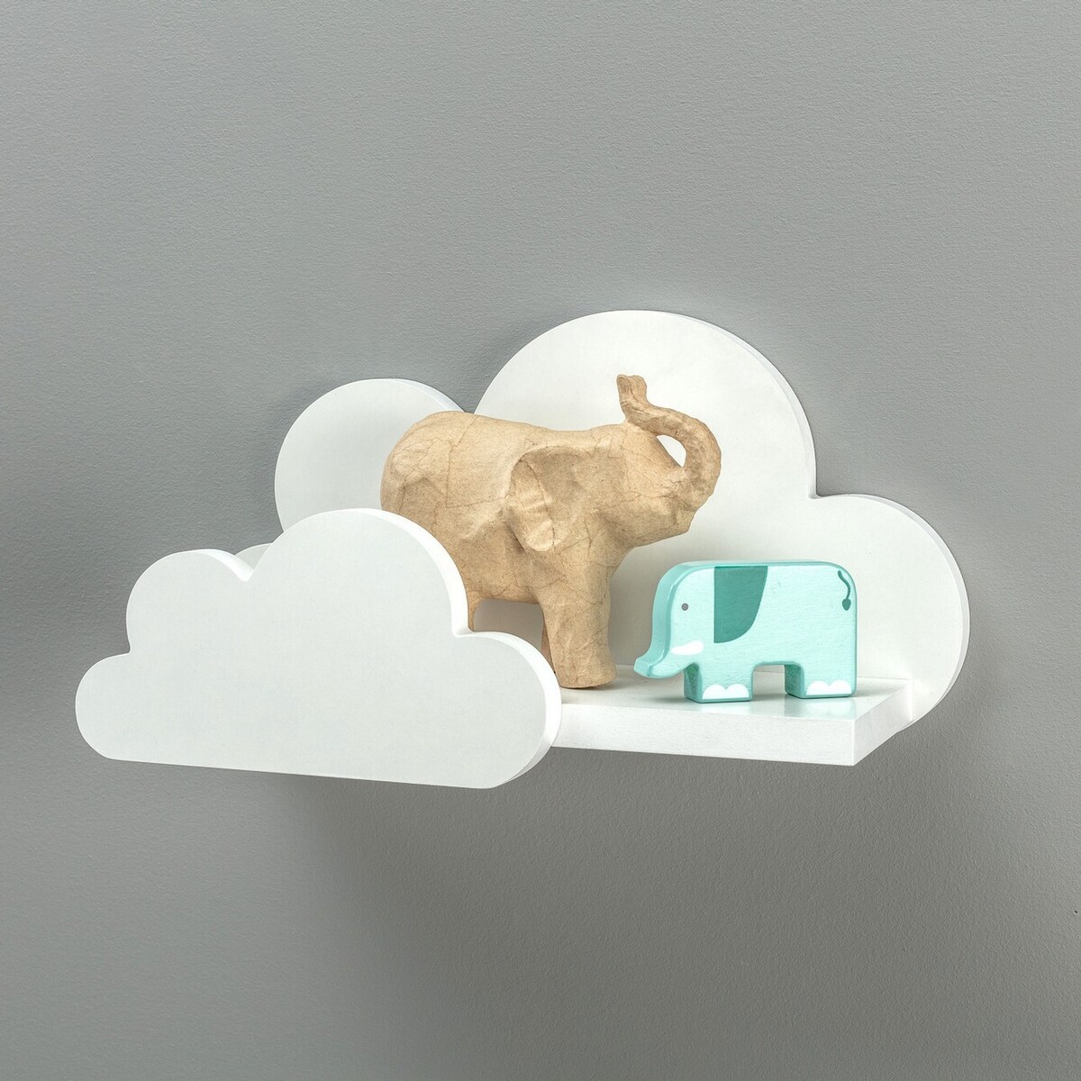 Półka Clouds Prestige 38x16x19cm, 38 x 16 x 19 cm