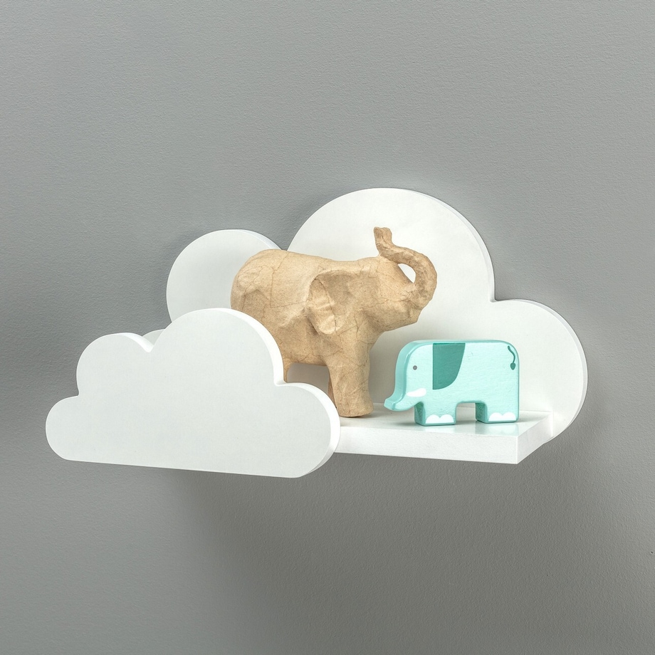 Półka Clouds Prestige 38x16x19cm, 38 x 16 x 19 cm