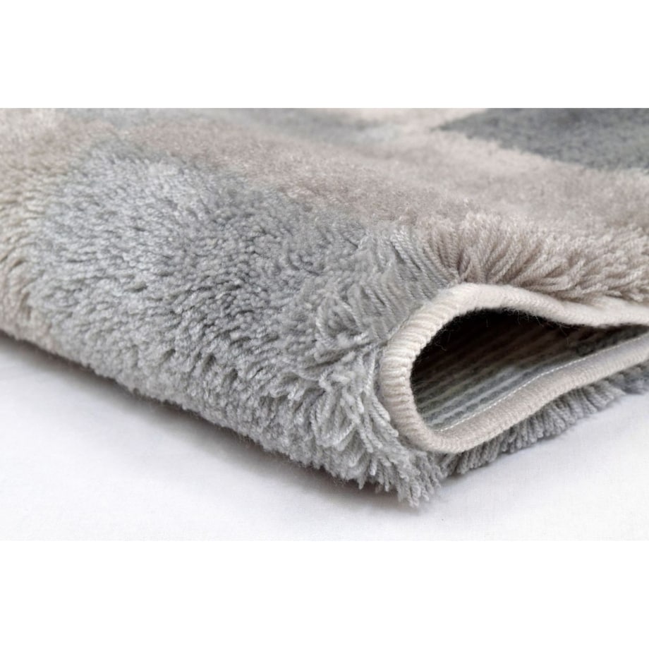 Kleine Wolke Caro Dywanik łazienkowy szary 70x120 cm