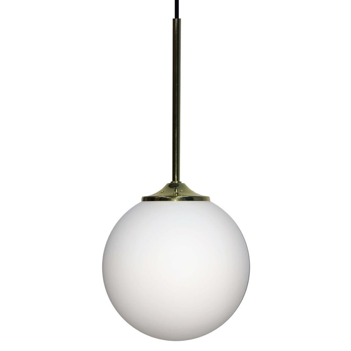 LAMPA wisząca GLASGOW 50101280 Candellux szklana OPRAWA modernistyczny zwis złoty biały