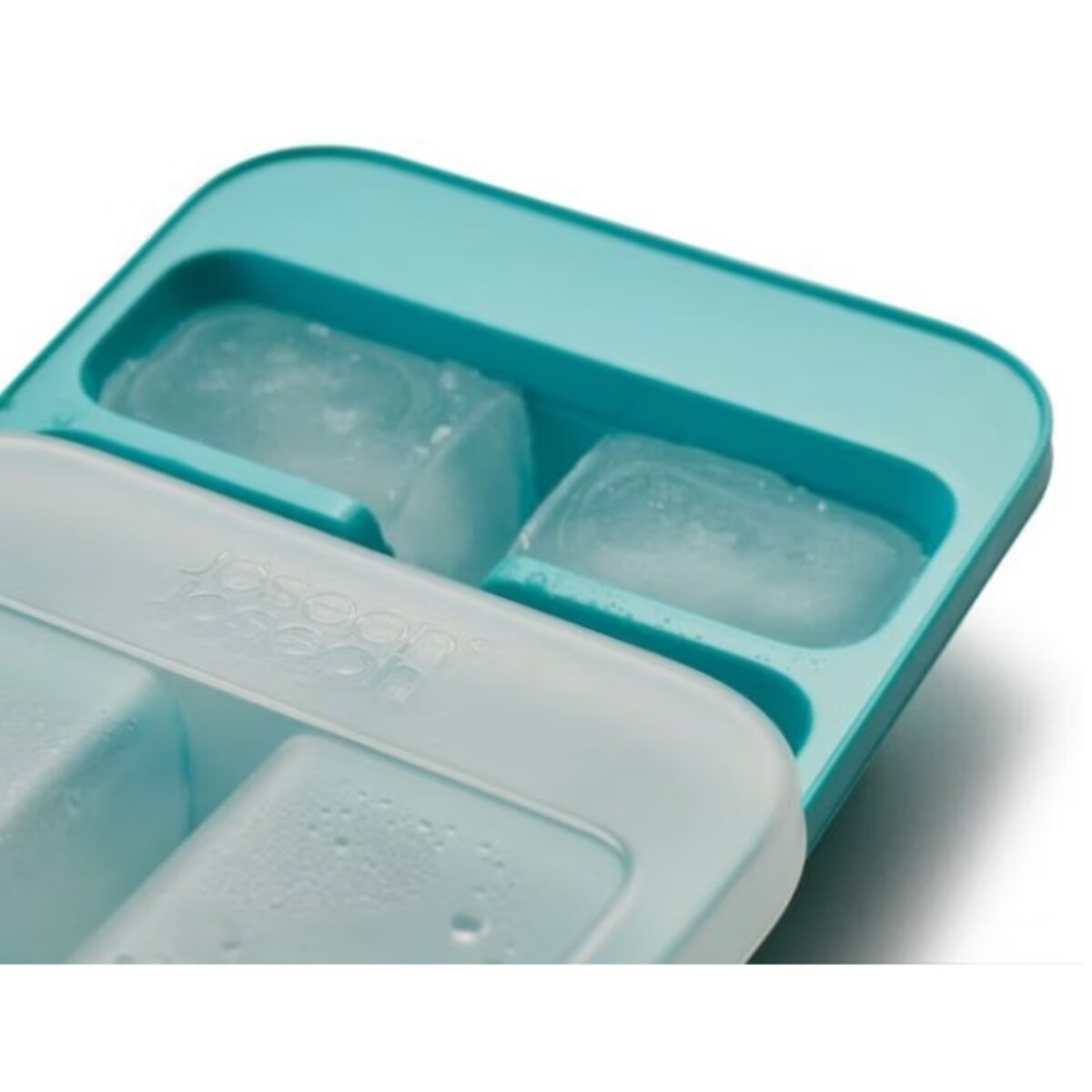Zestaw 2 tacek na kostki lodu Flow, 3.6 x 12 x 33 cm, Joseph Joseph
