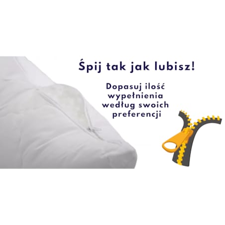 Poduszka regulowana 50x70 COTTON Senna Home