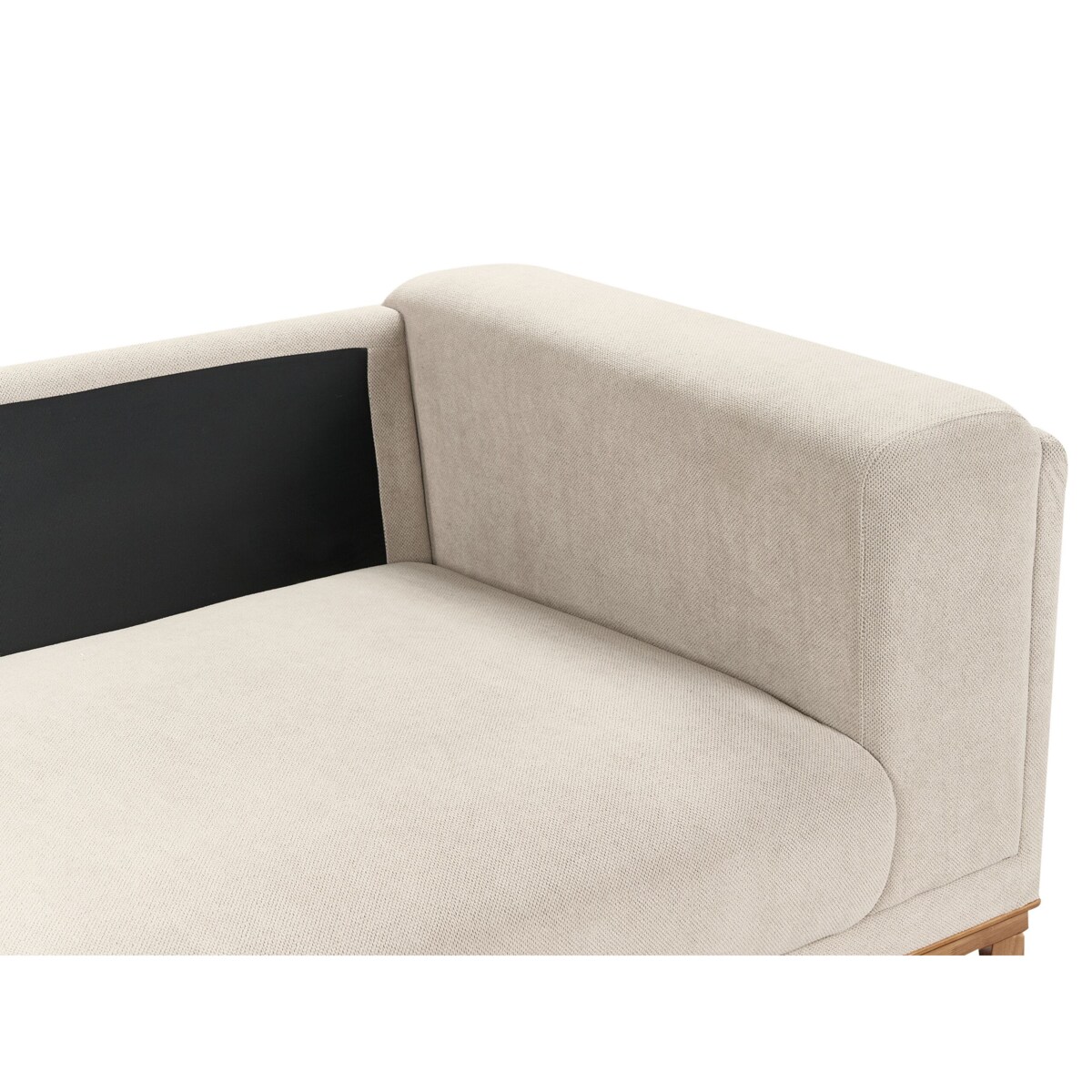 Sofa 4-osobowa beżowoszara VENG