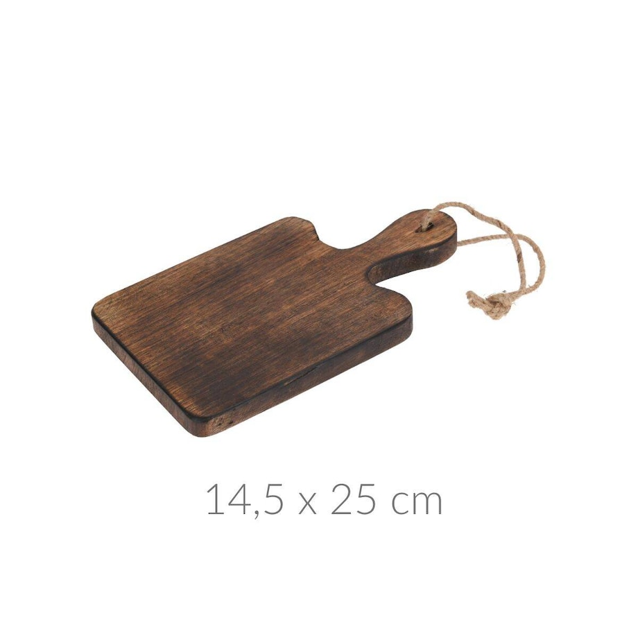 Drewniana deska do serwowania, 25 cm
