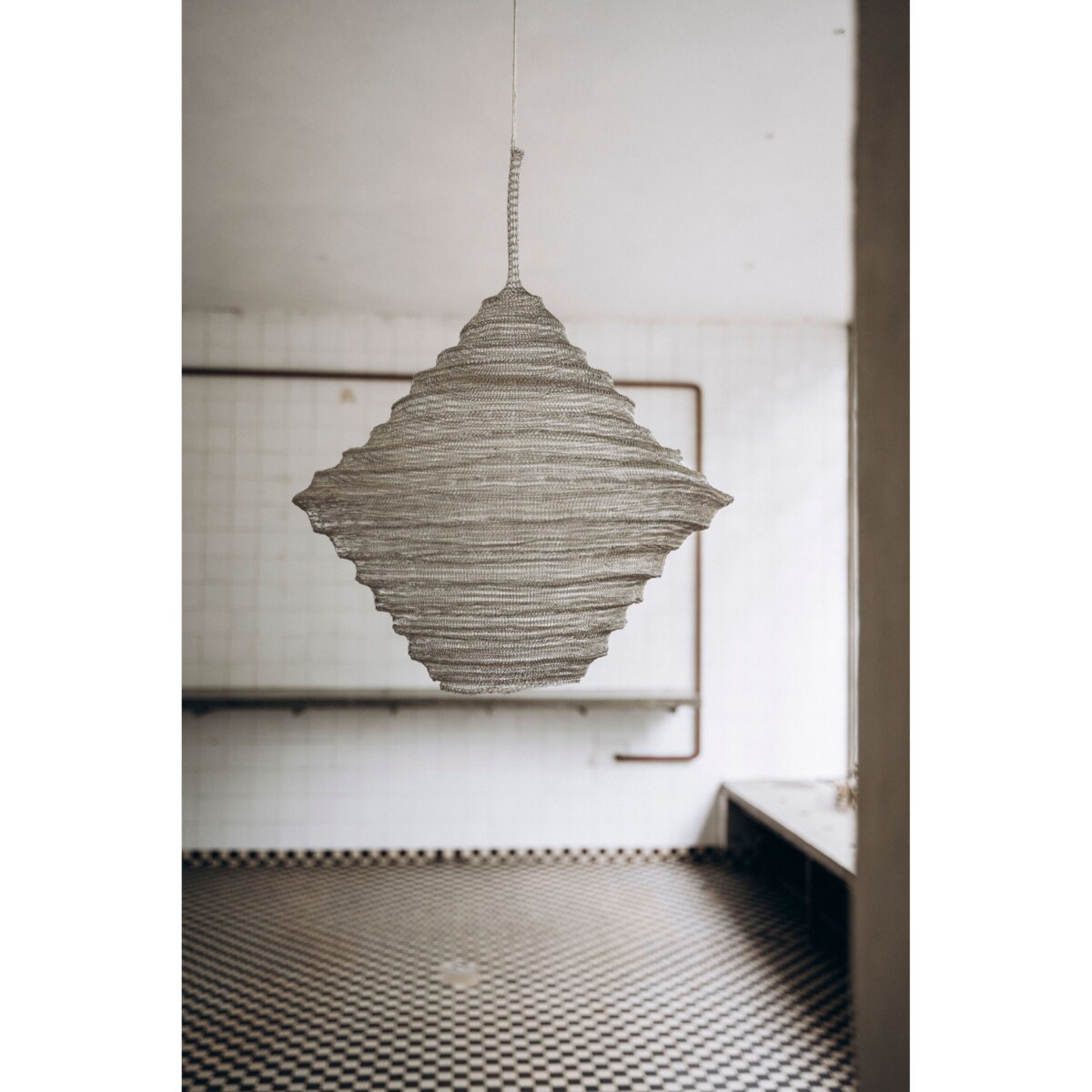 Metalowa lampa CAYON