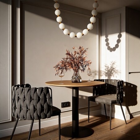 Lampa sufitowa wisząca Light Prestige Dorado złoty LED CCT 3000K/4000K/6000K (regulowana) 1 szt.