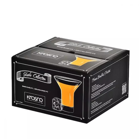 Szklanki Kieliszki do Drinków Koktajli Krosno Shake N°2 martini 150 ml 4 szt