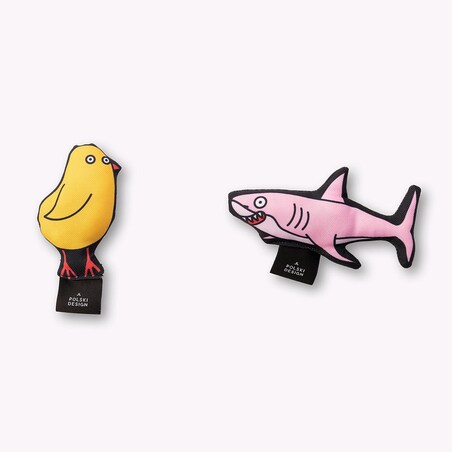 Mini zabawka z kocimiętką "Cip Cip"