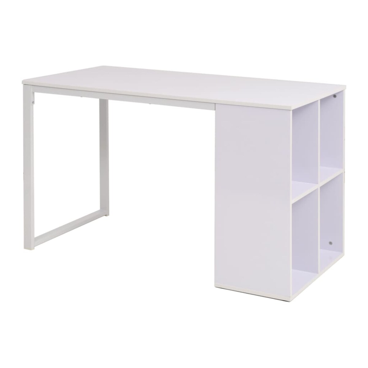 vidaXL Biurko 120 x 60 x 75 cm, białe