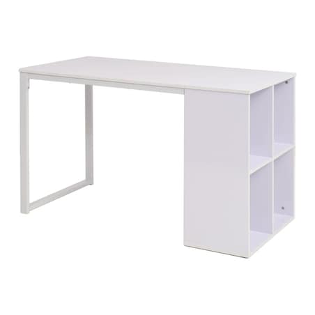 vidaXL Biurko 120 x 60 x 75 cm, białe