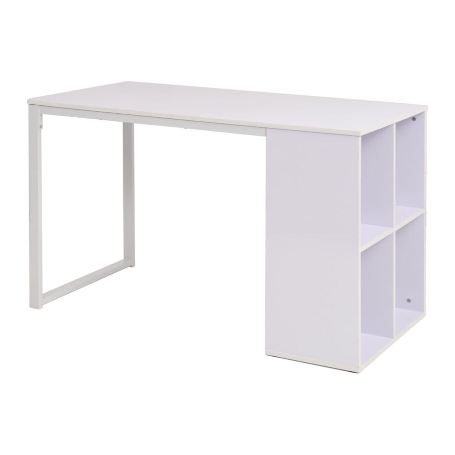vidaXL Biurko 120 x 60 x 75 cm, białe