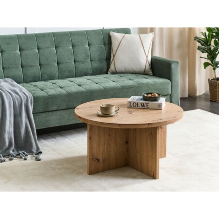 Stolik kawowy STANTON Jasnobrązowy