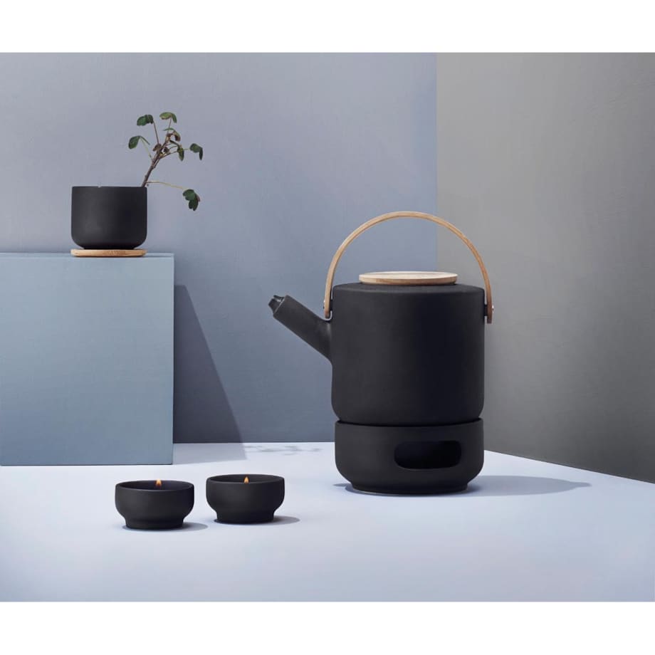 Cukierniczka czarna Theo, 100 ml, Stelton