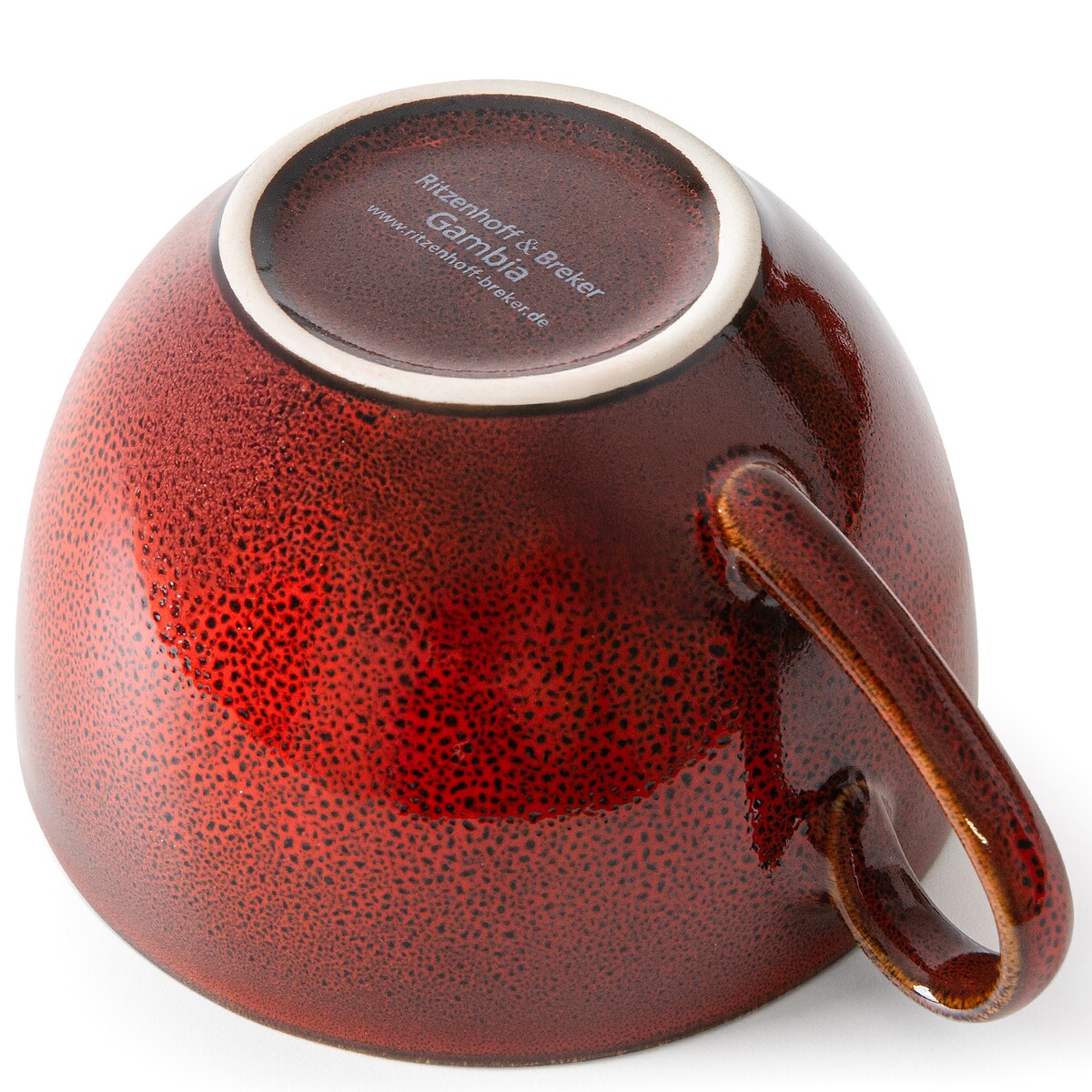 GAMBIA Zestaw kawowy 6 os. (12 el.)