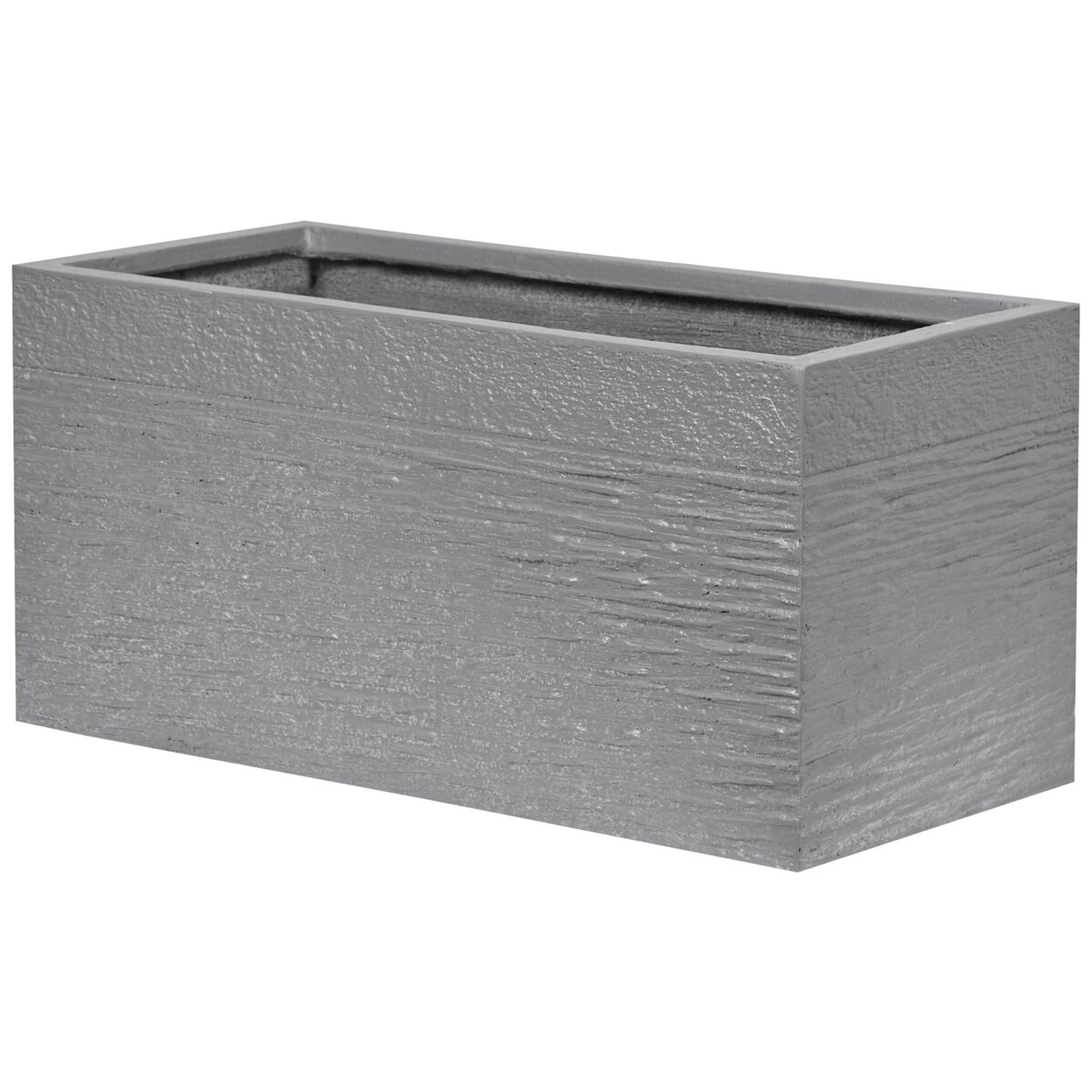 Doniczka 50 x 23 x 24 cm szara MYRA