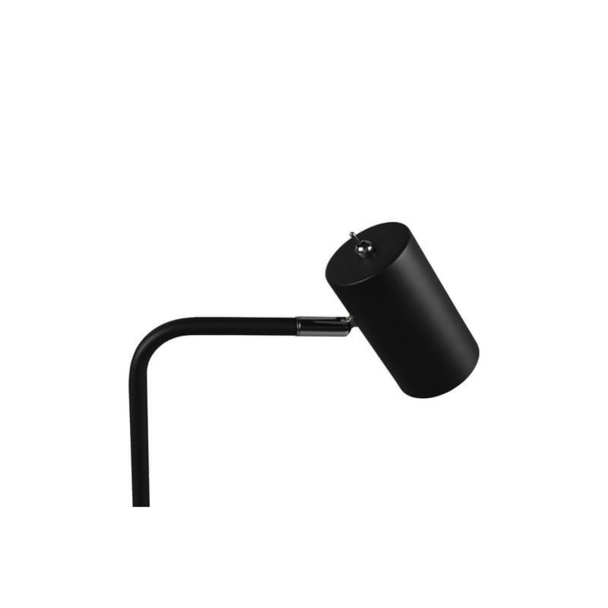 Stołowa LAMPKA stojąca MARLEY 512400132 Trio metalowa LAMPA regulowana tuba biurkowa loft czarna