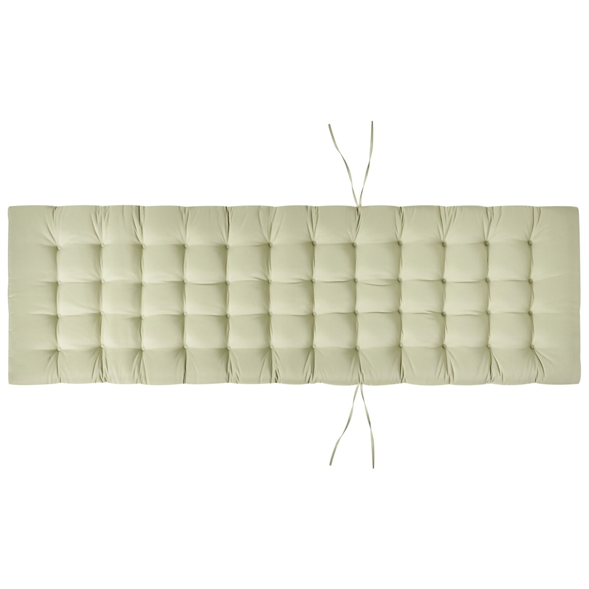 Poduszka na leżak ogrodowy CESANA PREMIUM Jasnozielony