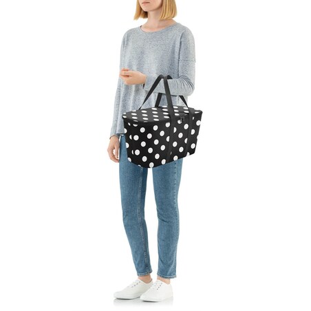 Torba COOLERBAG, dots white