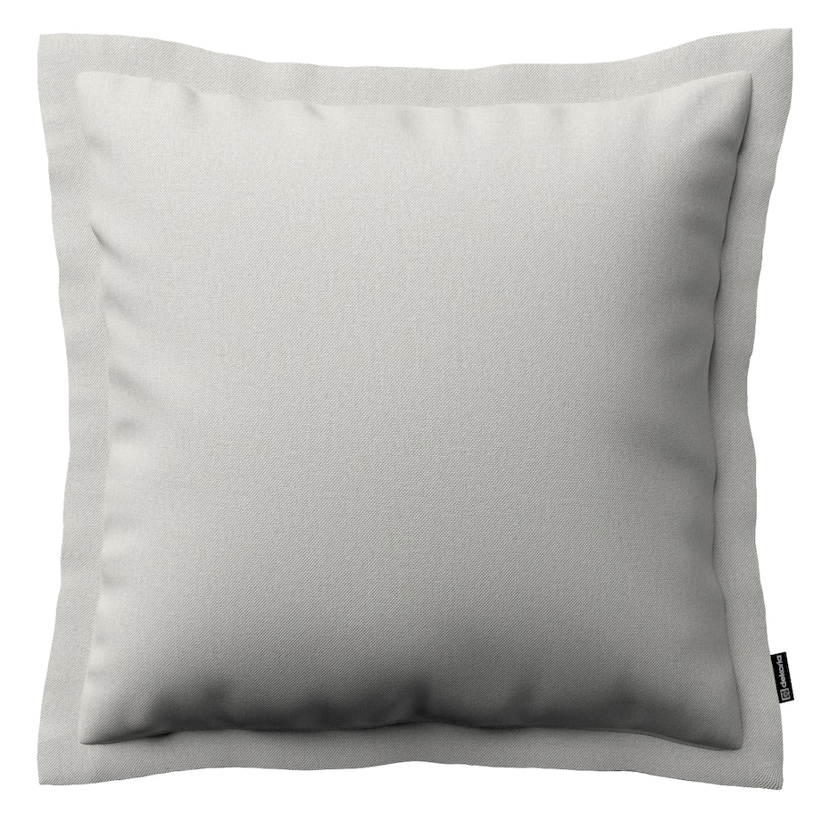 Poszewka Mona na poduszkę 45x45 jasny popiel
