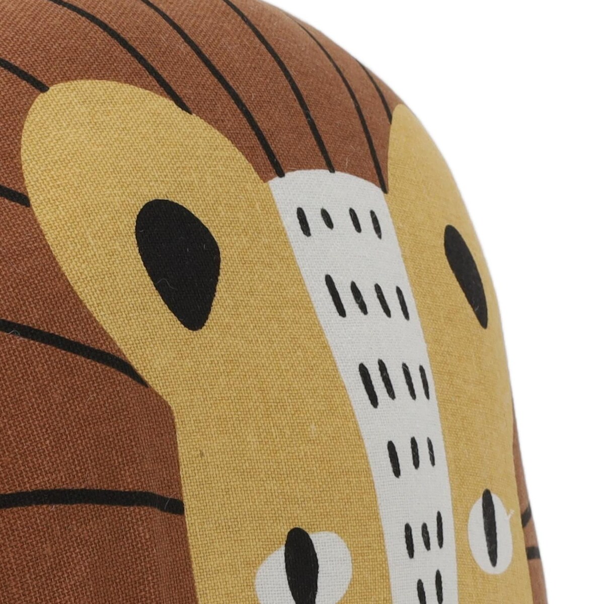 Poduszka dziecięca w kształcie zwierzaka, bawełna, 35 x 40 cm