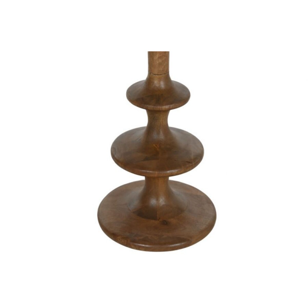 Lampa podłogowa 166x50 cm z drewna mango ANABELLA