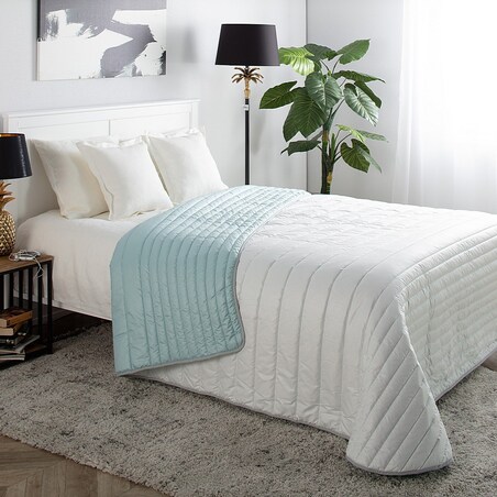 Narzuta pikowana Soft Touch 220x240cm Mint 220x1