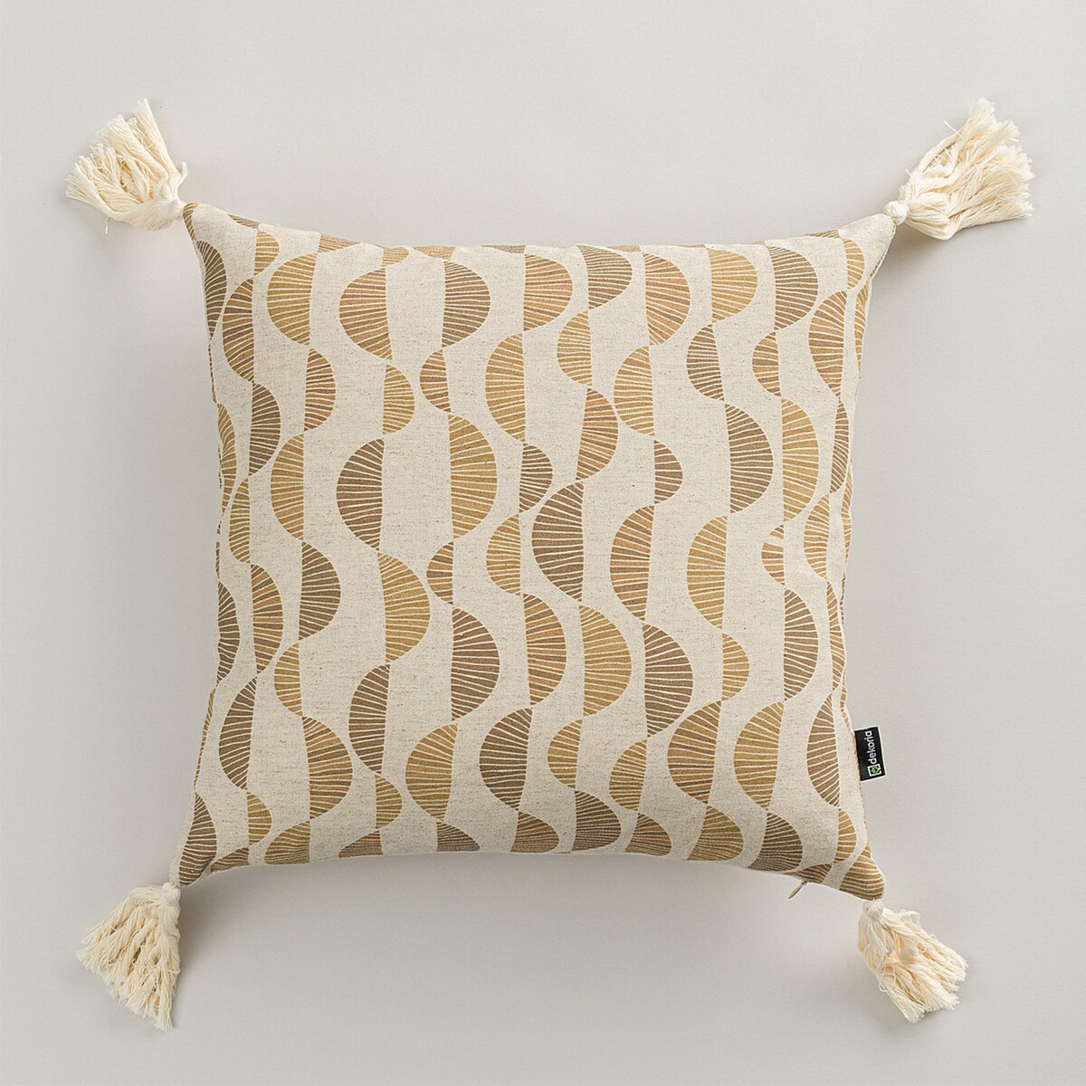 Poszewka na poduszkę Retro Flow Tassel 45x45 cm, 45x45