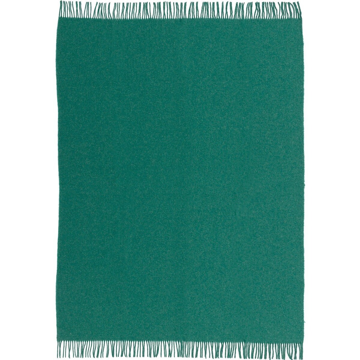 Pled Zelandia 140x200cm melange deep green, 140 x 200 cm