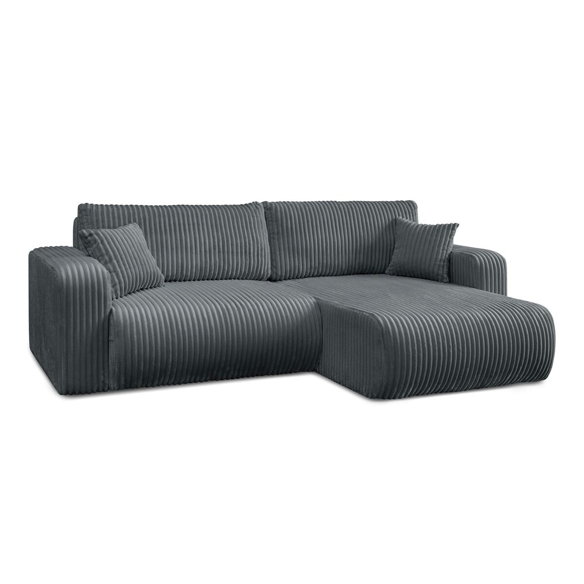 Narożnik MOVE z funkcją spania i pojemnikiem na pościel, Tilia 85