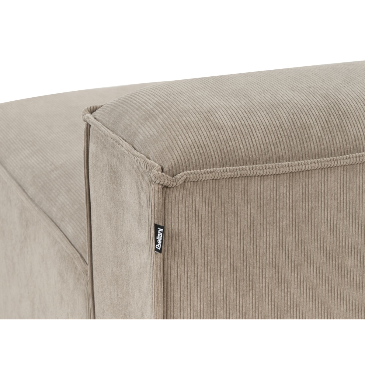 Moduł 1-osobowy sztruksowy beżowoszary ARDAL