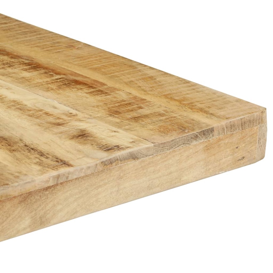 vidaXL Stół jadalniany, 160 x 80 x 76 cm, surowe drewno mango