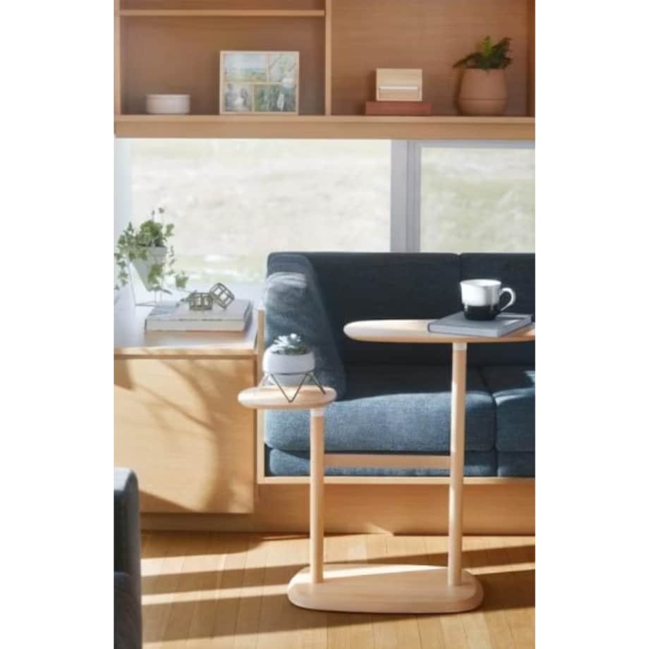 Zestaw 3 doniczek (biało-srebrny) Potsy Umbra