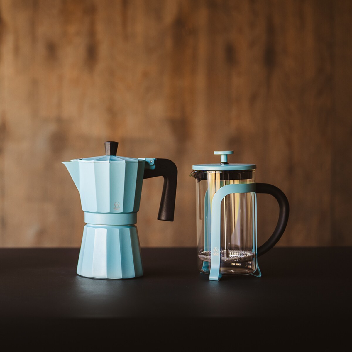 French press Moshi 0,6L - miętowy / Leopold Vienna