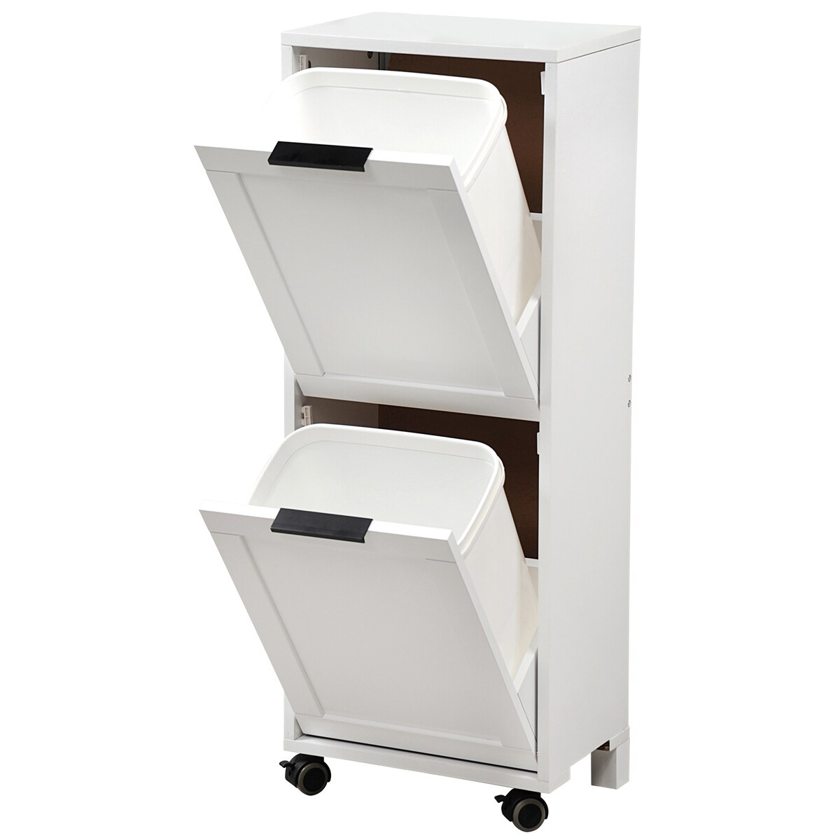 Wózek kuchenny z 2 koszami na śmieci, KESPER