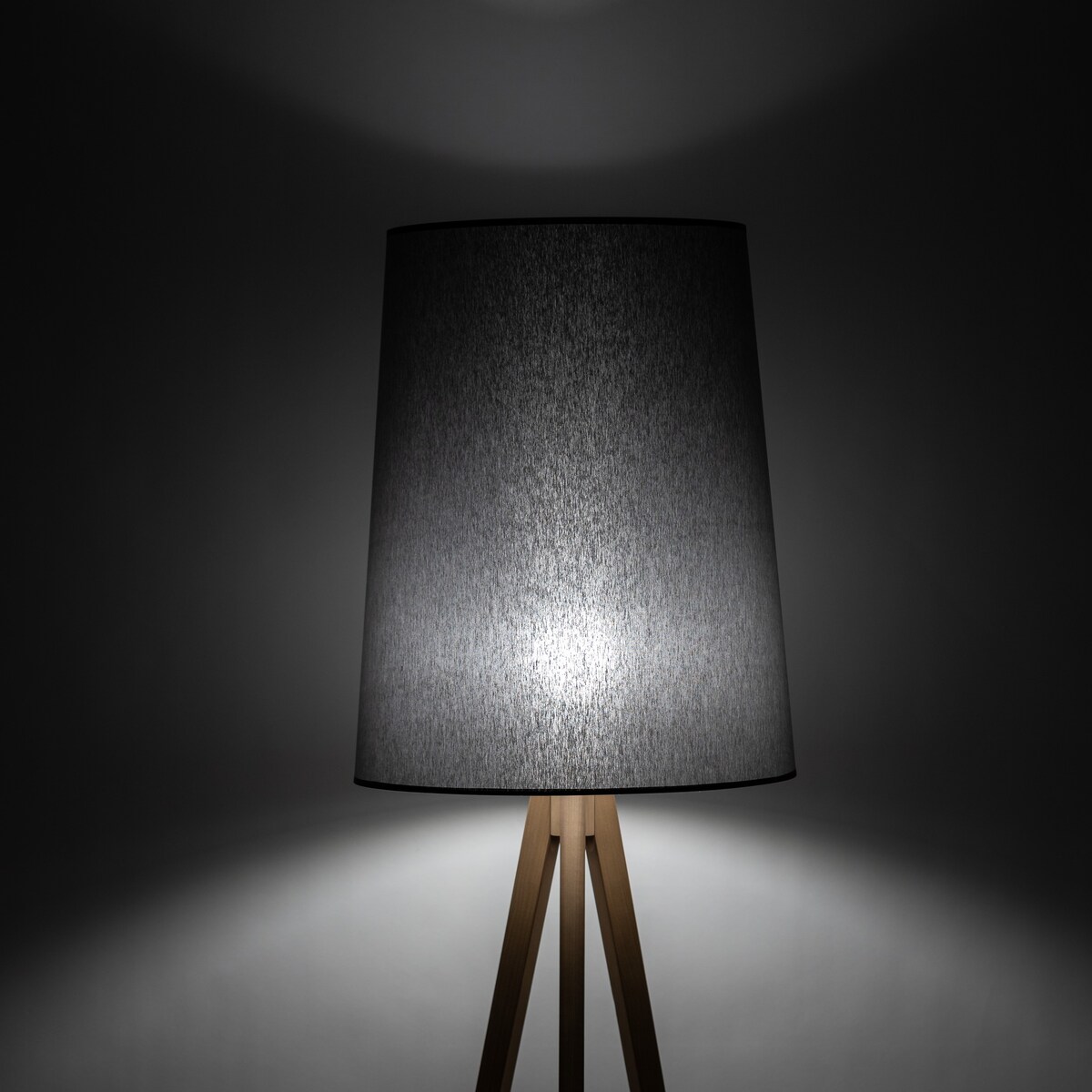 Lampa Podłogowa Walz Gray Grafitowa TK Lighting