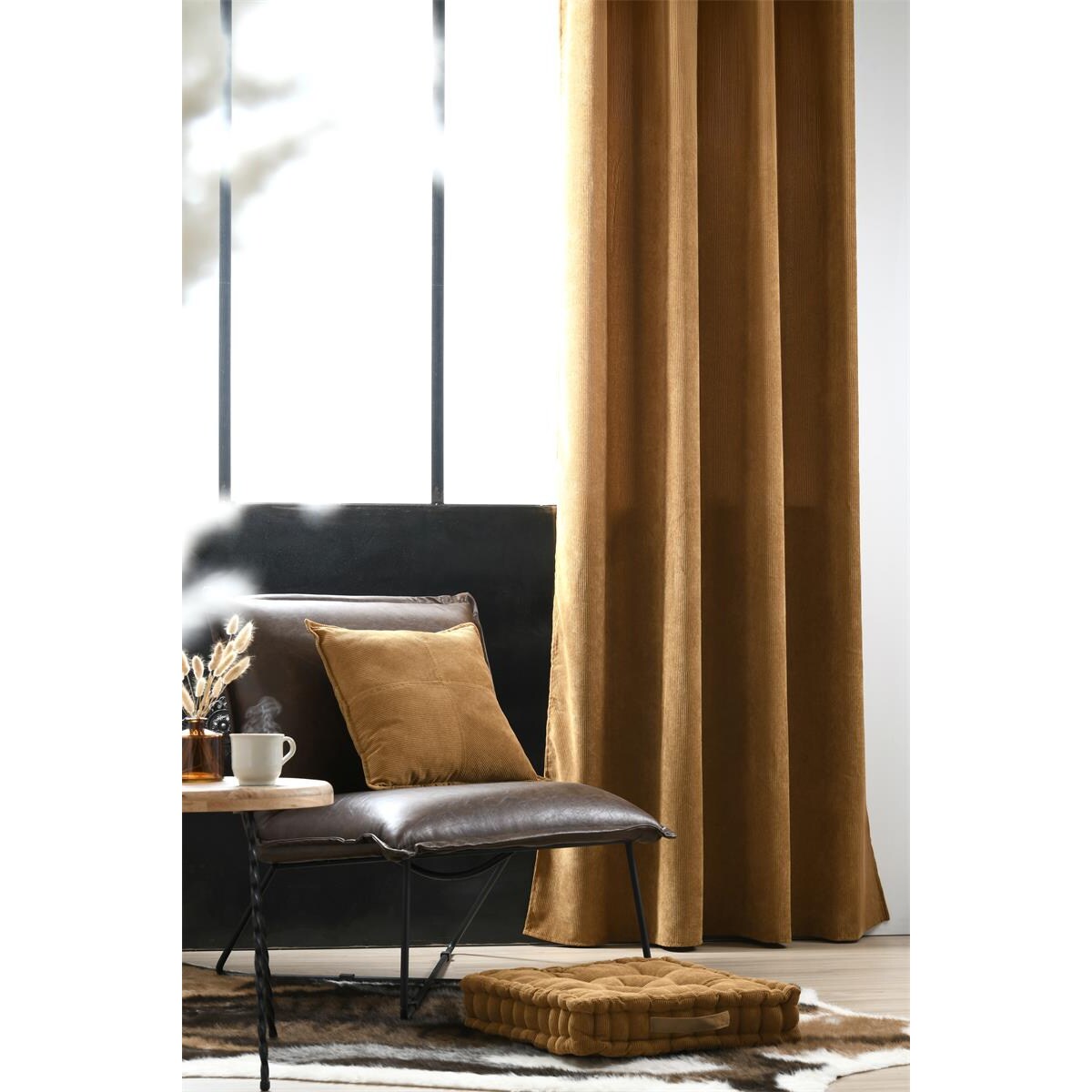 Zasłona z weluru, DANDY, 140 x 260 cm
