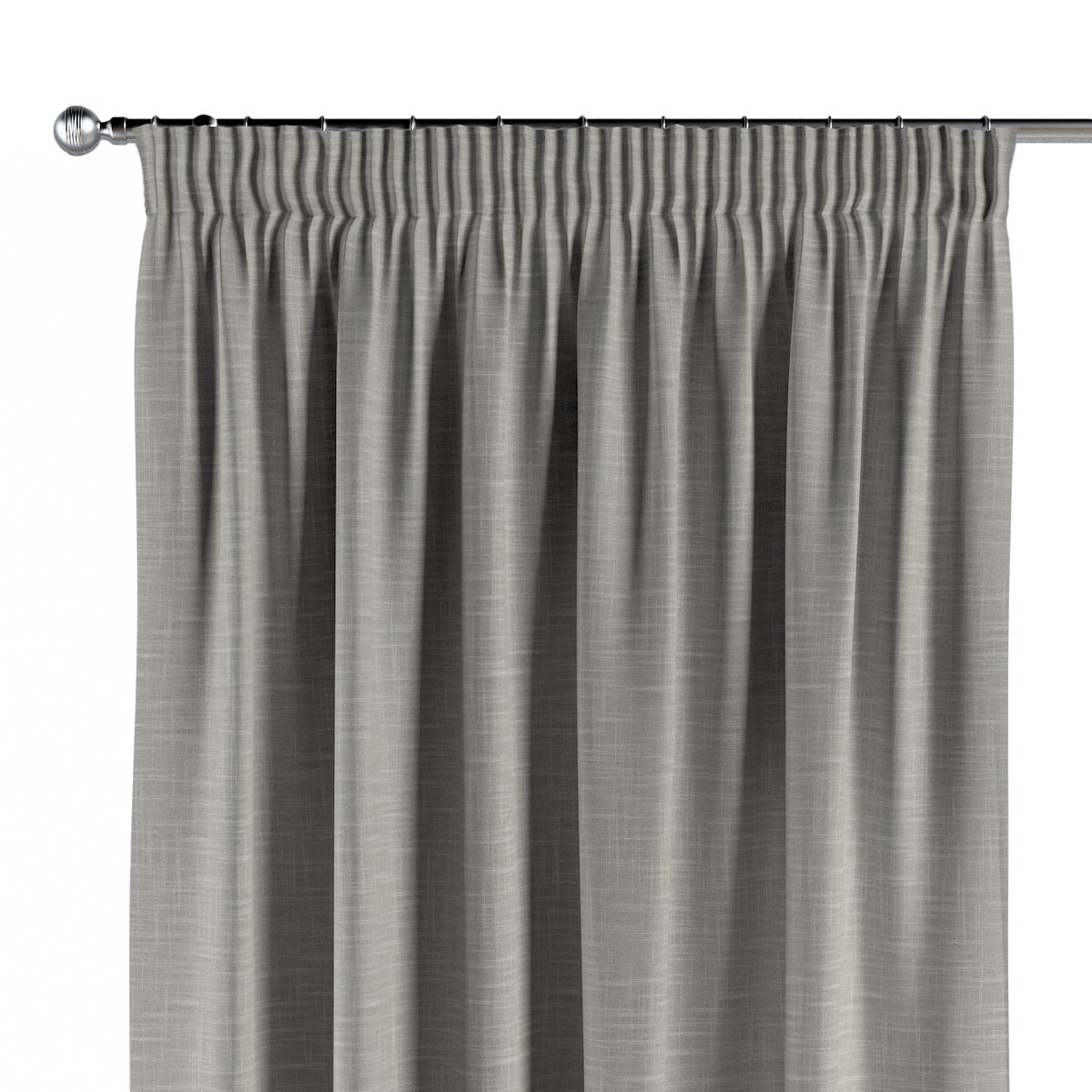 Zasłona na taśmie marszczącej 1 szt. 130x260 beżowy