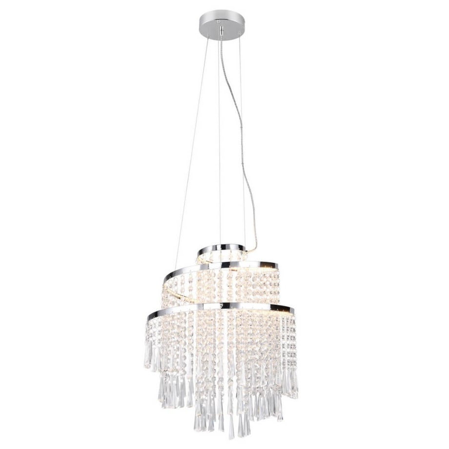 Kryształowy żyrandol Pomp R37341106 RL Light LED 30W 2700-6500K przezroczysty chrom