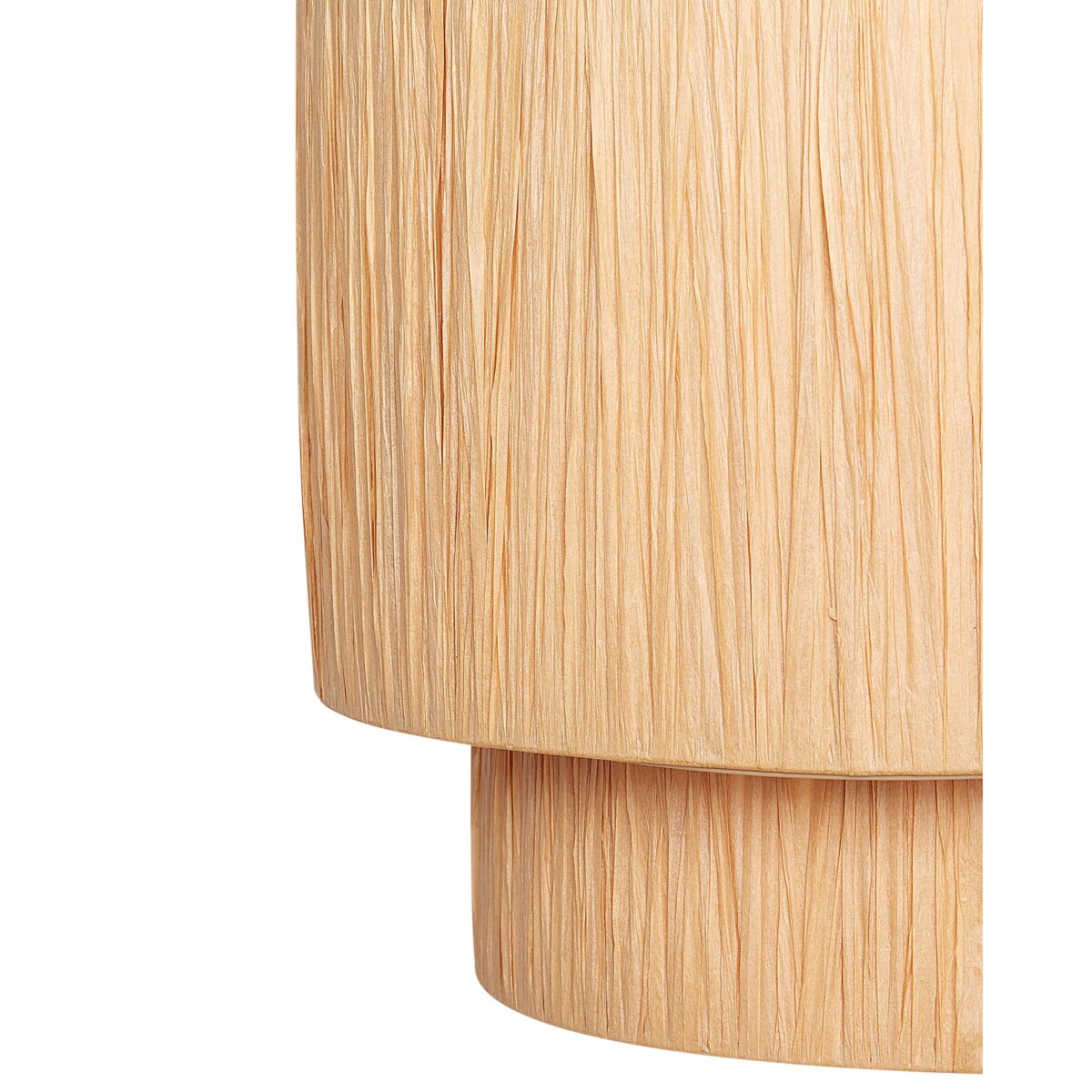 Lampa wisząca rafia naturalna MAGECH