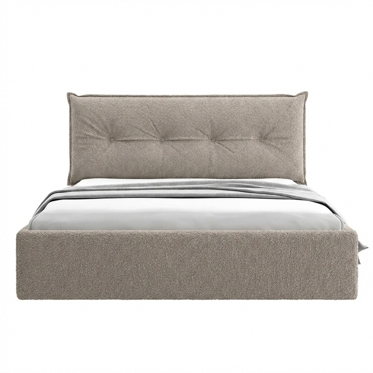 Łóżko Tapicerowane Regal 160X200 Stelaż Pojemnik Na Pościel Abriamo 03