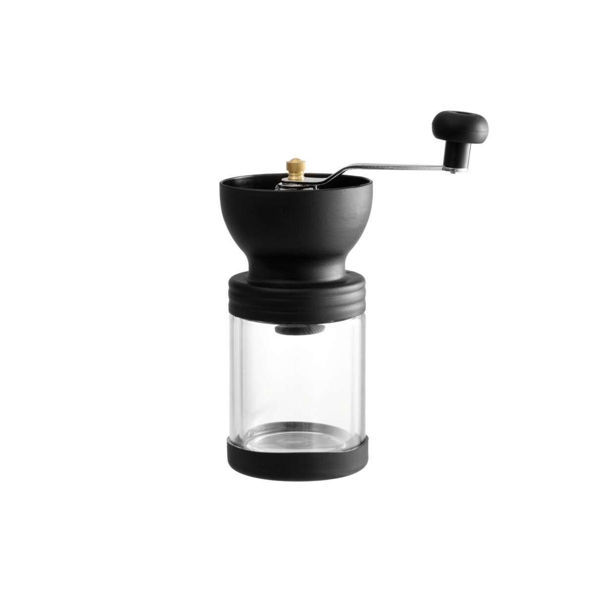 Młynek do kawy z korbką