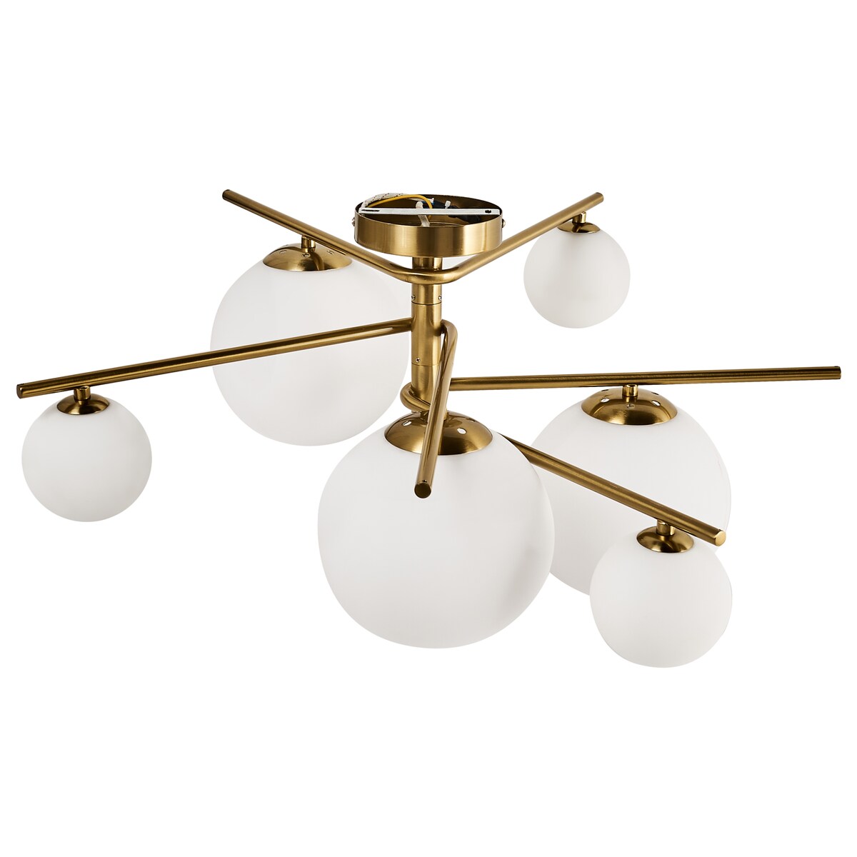 Lampa sufitowa ISAR Metal Złoty