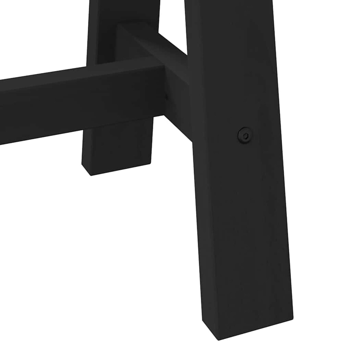 vidaXL Stolik konsolowy, NOAIN, 120x30x75 cm, lite drewno sosnowe