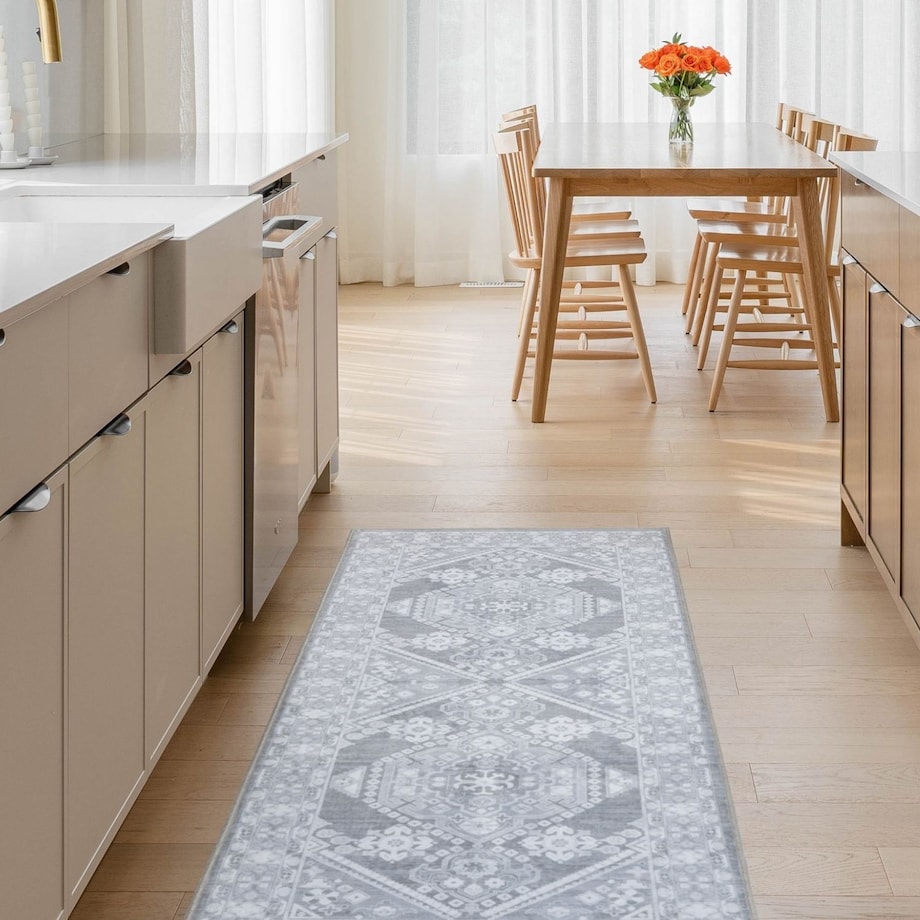 Dywan Klasyczny Sereno 80x200 cm Velvet Szary