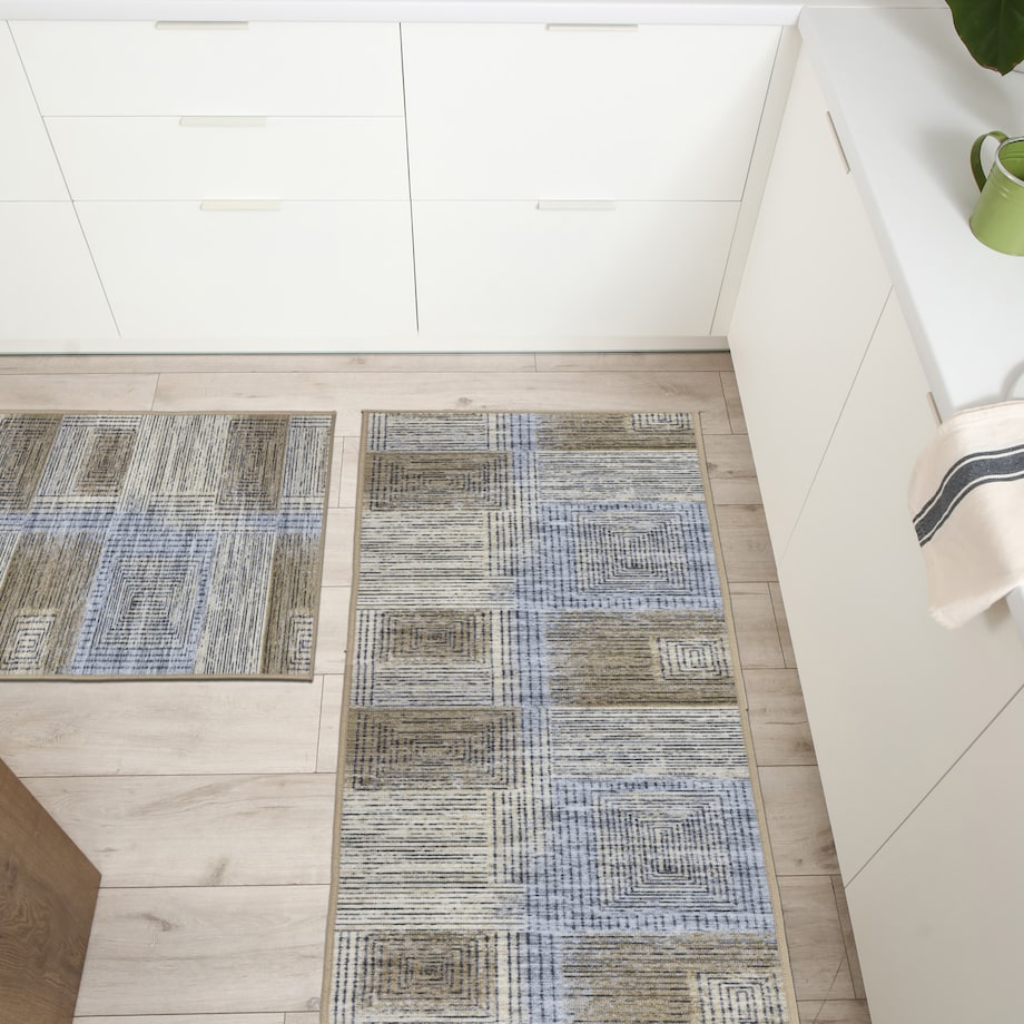 Chodnik Antypoślizgowy Vita 60x100 cm Przecierka Beżowy