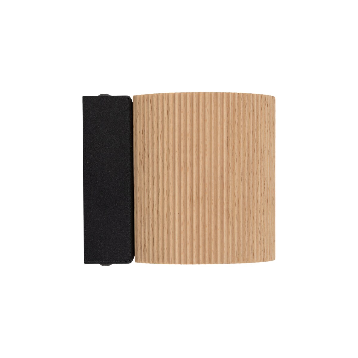 Kinkiet ścienny TK Lighting EVE CORTE WOOD 11443, drewno/czarny, GU10, nowoczesny