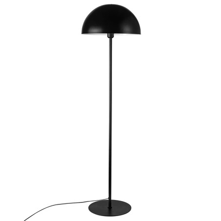 Lampa stojąca Ellen 48584003 Nordlux grzybek do gabinetu czarny
